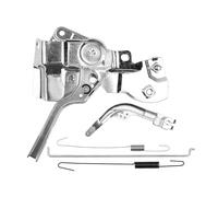 Ieron Throttle Valve with Control Spring for Honda GX160 GX200 GX140 168F 5.5/6.5HP Engine, Throttle Lever Kit + Governor's Arm + Regulator Rod + Springs Replacement Parts