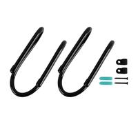 Ieron Vacuum Cleaner Hose Rack Head Rack Wall-Mounted Storage Bracket Easy To Adjust To Different Sizes Of Hose Brackets Suitable For Vacuum Cleaners Garage Tools