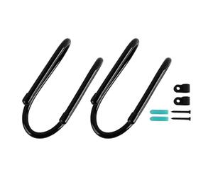 Ieron Vacuum Cleaner Hose Rack Head Rack Wall-Mounted Storage Bracket Easy To Adjust To Different Sizes Of Hose Brackets Suitable For Vacuum Cleaners Garage Tools