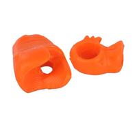 ieron Violin Grip Corrector Violin Grip Correcting Device Partner Hold Teaching Aid Accessory (Orange Color)