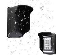 ieron Waterproof Cover,for RFID Access Control Keyboard Fingerprint Access Control Rain Cover for Door Access Control System