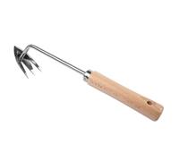 Ieron Weed Puller With M-Shape Claw,Weeding Artifact Uprooting,Weeding Tool,Dandelion Puller Tool,Weed Remover Tool For Yard,Garden Weeder Tool With Hard Solid Wood Handle