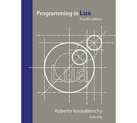 Ierusalimschy - Programming in Lua fourth edition - New paperback or - X555z