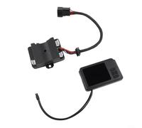 iesel Air Heater Controller with LCD Switch and Remote, 12V 24V 5KW 2KW Control Board, for Truck Cab Warmer Mainboard, Versatile Heating SYSTEMs Managemen(5KW)