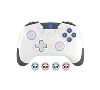 Iesooy Switch Controller, Wireless Switch Pro Controllers for Switch/Switch Lite/Switch OLED/Steam deck, Switch Remote Gamepad with 7-LED Colors/Wake-up/ Light6-Axis Gyro/Dual Motor/Turbo…