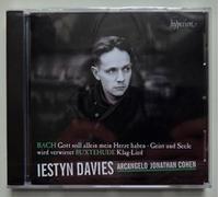 Iestyn Davies; Jonathan Cohen: Arcangelo - Bach: Cantatas Nos 35 & 169