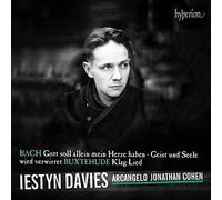 Iestyn Davies; Jonathan Cohen: Arcangelo - Bach: Cantatas Nos 35 & 169