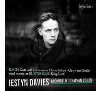 Iestyn Davies Arcangelo Jonathan Cohen - Bach: Cantatas 35 & 1 Geist und Seele" & "Gott soll allein"