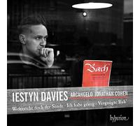 Iestyn Davies; Jonathan Cohen: Arcangelo - J.S. Bach: Cantatas 54, 82 & 170