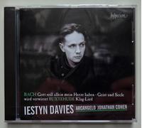 Iestyn Davies; Jonathan Cohen: Arcangelo - Bach: Cantatas Nos 35 & 169