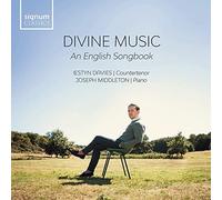 Davies,Iestyn - Divine Music: An English Songbook