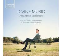 Iestyn Davies : Divine Music: An English Songbook CD (2023) NEW