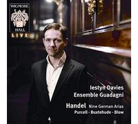 Iestyn Davies - Handel: Nine German Arias