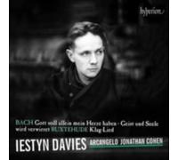 IESTYN DAVIES/JONATHAN COHEN: ARCANGELO: BACH: CANTATAS NOS 35 - CD BRAND NEW