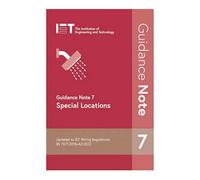 Iet Guidance Note 7: Special Locations