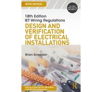 IET Wiring Regulations: Design and Verification of Electrical Installations