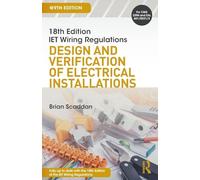 IET Wiring Regulations: Design and Verification of Electrical Installations