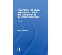 IET Wiring Regulations: Design and Verification of Electrical Installations: Design and Verification of Electrical Installations