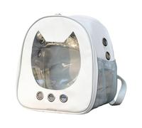 IEUDNS Cat Backpack Carrier Space Capsule Rucksack Innovative Portable Pet Carrier for Small Cats for Outdoor Camping Hiking Walking