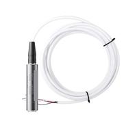 IEUMJNAT 0-10M Liquid Water Level Sensor 4-20mA 0-5V 10V RS485 Output Pool Tank Hydrostatic Meter Gauge Sea Transmitter(1m Rnage 2m Cable,0-10V Output)