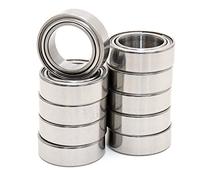 IEUMJNAT 10PCS 688ZZ P5 8x16x5 Single Row Deep Groove Ball Bearings Double Shielded