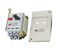 IEUMJNAT AC 660V 25A 3 Pole Plastic Panel Protection Switch Circuit Breaker