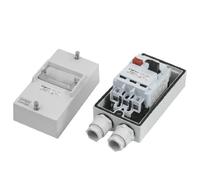 IEUMJNAT DZ162-16 AC 660V 0.16A 3 Pole Waterproof Case Circuit Breaker