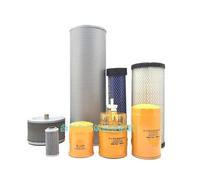 IEUMJNAT Fr75e2 Engine Oil air Filter Oil Water Separator Hydraulic Return Oil Inlet Excavator Parts(Full car filter)