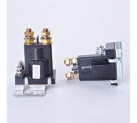 IEUMJNAT Start Relay 4 Pin Large Current 500A 12V 24VDC Car Power Switch Starting Relay Auto Start Contactor Heavy Current 1Pcs(500A 24V DC)