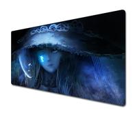 IEVEDIVB Elden Ring mouse pad|Anime girl mouse pad|XXL mouse pad 900x400|Cute mouse pad large|Table mat|Waterproof - Anti slip|Ranni