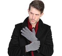 iEverest Christmas Gloves Touch Screen Gloves Smartphones (Black)