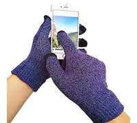 iEverest Touch Screen Gloves Anti Slip Gloves Lover Gloves Thick Smartphone Touchscreen Gloves for Driving Phone Grip Outdoor Cycling Climbing Sport Skiing Navy blue