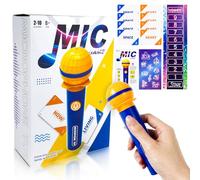 iewrtcin Grab That Mic Card Games - Mic Karaoke Party Game, 2-10 Players Music Card Games with 260 Lyrics (130 Cards) for Hilarious Nights & Birthday Party & Family Karaoke Game