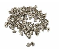 iexcell 100 Pcs #10-24 x 1/4" Stainless Steel 304 Phillips Drive Flat Head Countersunk Screws Bolts Kit
