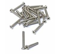 iexcell 25 Pcs #12-24 x 1-5/8" Stainless Steel 304 Phillips Drive Flat Head Countersunk Screws Bolts Kit