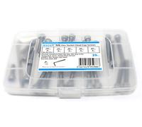 iexcell 25 Pcs M6 x 20/25/30/35/40 Stainless Steel 304 Hex Socket Head Cap Screws Bolts Assortment Kit