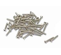 iexcell 50 Pcs #8-32 x 1-1/4" Stainless Steel 304 Phillips Drive Flat Head Countersunk Screws Bolts Kit
