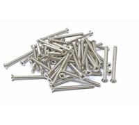 iexcell 50 Pcs #8-32 x 1-7/8" Stainless Steel 304 Phillips Drive Flat Head Countersunk Screws Bolts Kit