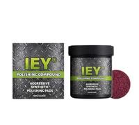 IEY Polishing Compound, 1Pcs All-in-One Surface Restoration Polish with pad