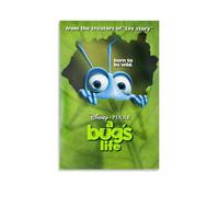 IEZUENR A BUG'S LIFE Poster Classic Movies Prints Home Wall Aesthetic Gifts for Men And Women 08x12inch(20x30cm)