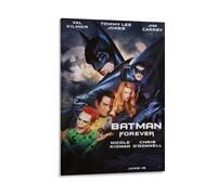 IEZUENR BATMAN FOREVER Poster Classic Movies Prints Home Wall Aesthetic Gifts for Men And Women 20x30inch(50x75cm)