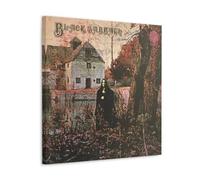 IEZUENR Black Sabbath Rock Band Music Poster Home Wall Aesthetic Gifts for Men And Women 28x28inch(70x70cm)