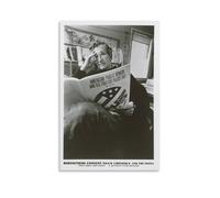 IEZUENR MANUFACTURING CONSENT NOAM CHOMSKY AND THE MEDIA 2 Poster Classic Movies Prints Home Wall Aesthetic Gifts for Men And Women 16x24inch(40x60cm)