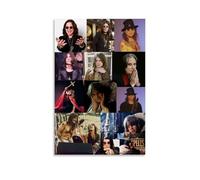 IEZUENR Ozzy Osbourne Poster Home Wall Aesthetic Gifts for Men And Women 24x36inch(60x90cm)