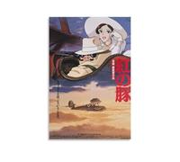 IEZUENR PORCO ROSSO 2 Poster Classic Movies Prints Home Wall Aesthetic Gifts for Men And Women 12x18inch(30x45cm)