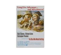IEZUENR The Man Who Would Be King Poster Classic Movies Prints Home Wall Aesthetic Gifts for Men And Women 20x30inch(50x75cm)