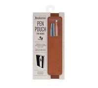Bookaroo Pen Pouch - Brown