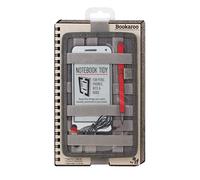 IF 40902 Tidy Bookaroo Notebook - Charcoal