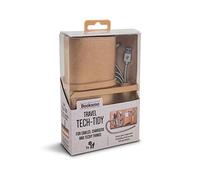 IF 41005 Bookaroo Travel Tech-Tidy - Metallic Copper