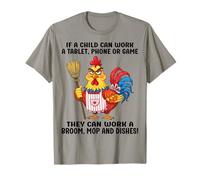 If a Child can Work a Tablet, Phone or Game They can Work T-Shirt